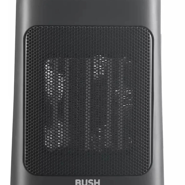 Bush Fan Heater 2kW Thermostatically Controlled Digital Ceramic Heater -USED