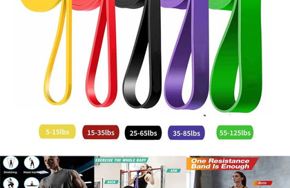 Resistance Bands & Ropes