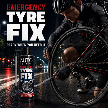 Instant Tyre Fix Spray 300ml Car Puncture Sealer
