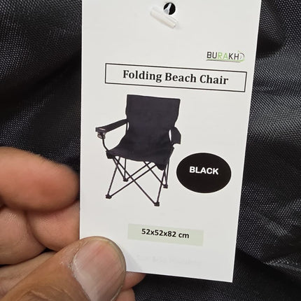 2x Folding Camping Chairs Lightweight Outdoor Garden Beach Picnic Portable Chair