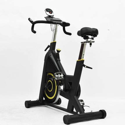 Heavy Duty Spin Bike Magnetic Flywheel Exercise Bike 160KG Home Gym Workout