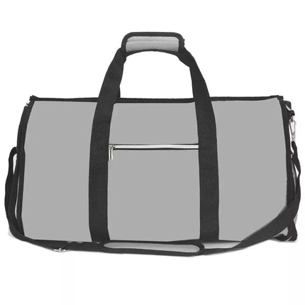 Large Duffel Bag Suit Garment Carrier Foldable Storage Weekender Travel Luggage