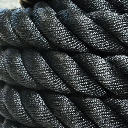 Battle Rope 38mm Gym Workout Cardio Exercise Fitness Strength Training 6M 9M 12M