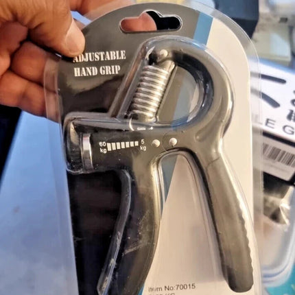 Sport Hand Grip 5-60 kg Strengthener Adjustable Wrist Forearm Finger Trainer