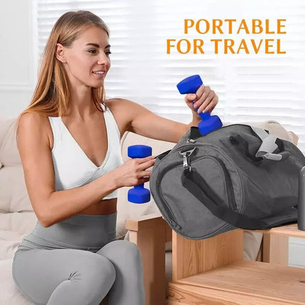 Neoprene Dumbbell Set Pair