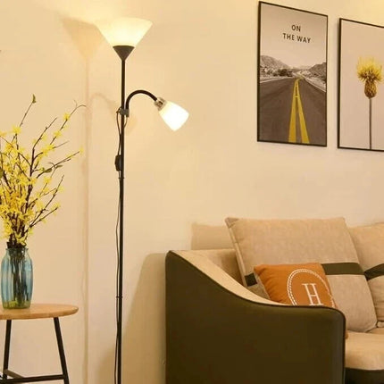 Adjustable Floor Lamp Modern Standing Light for Living Room Bedside Study Room