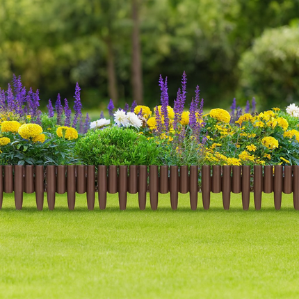 10PCS Decorative Garden Fence