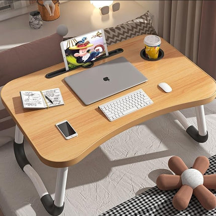 Laptop Table Bed Sofa Tray Stand Foldable Portable Lap Desk for Work and Dining