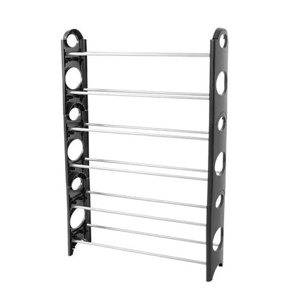 6 Tier Shoe Rack Stand Lightweight Compact Storage Organizer Space Saving Shelf