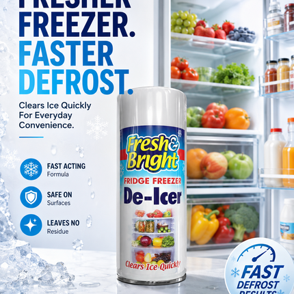 Fridge Freezer De Icer Spray 200ML Fast Defrost