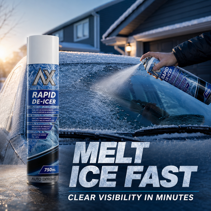 De Icer Spray Car 750ml Windscreen Frost Remover