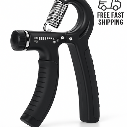 Sport Hand Grip 5-60 kg Strengthener Adjustable Wrist Forearm Finger Trainer