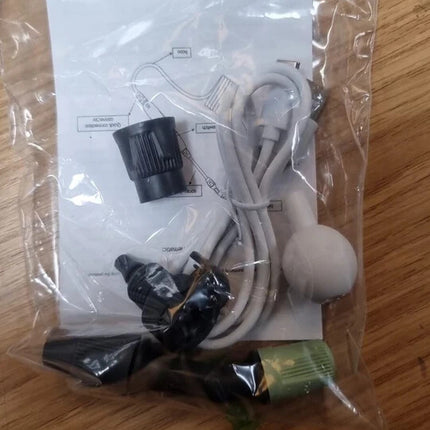 Electric Wand Sprayer With 5m Hose & Nozzles Battery Powered Rechargeable Wand