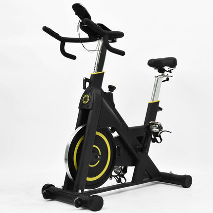 Heavy Duty Spin Bike Magnetic Flywheel Exercise Bike 160KG Home Gym Workout