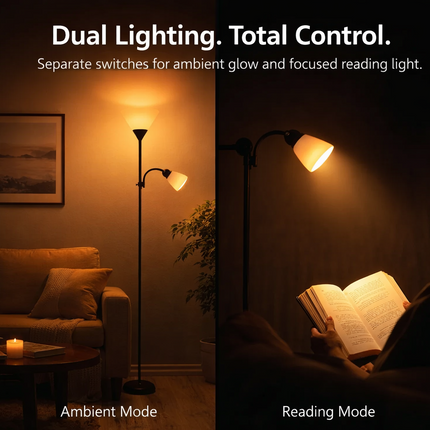 Adjustable Floor lamp For Living Room Bedside With Reading Modern Light Lamps