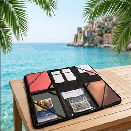 Portable Wonder File Holder Paper Craft Laptop File Organizer Storage Folder New