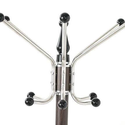 Black Marble Coat Stand with Umbrella Holder
