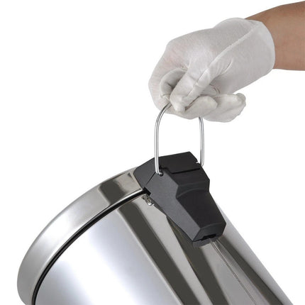 Stainless Steel 12L Pedal Bin