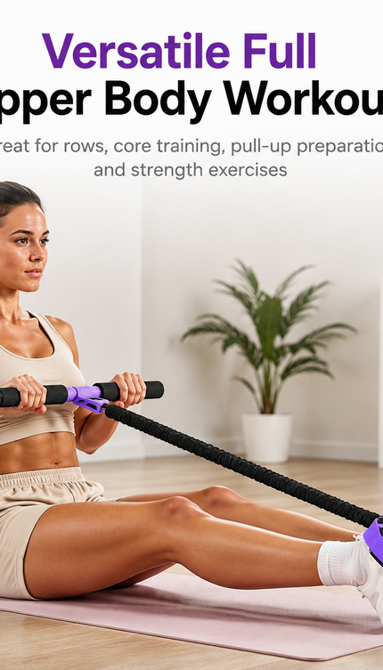 Pull Up Exercise Pedal Resistance Band with Handles