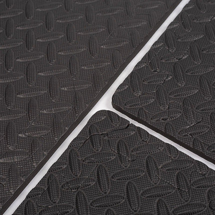 EVA Foam Gym Floor Mats Interlocking Tiles Soft Yoga Kids Play Hot Tub Spa Pads