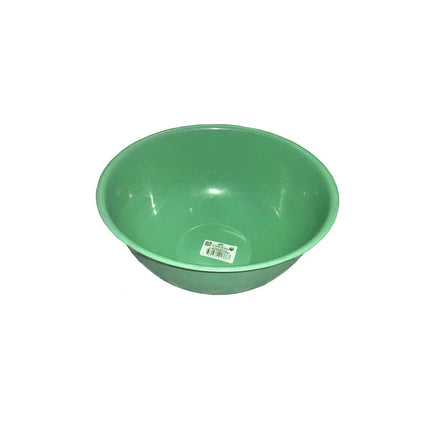 3x Washing Up Bowl 5 Liters Round Plastic Basin Sink Kitchen Cutlery Tidy Mixing