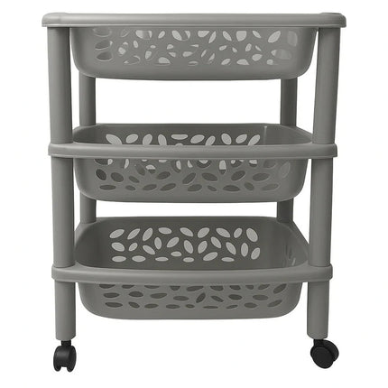 3/4 Tier Grocery Storage Trolley