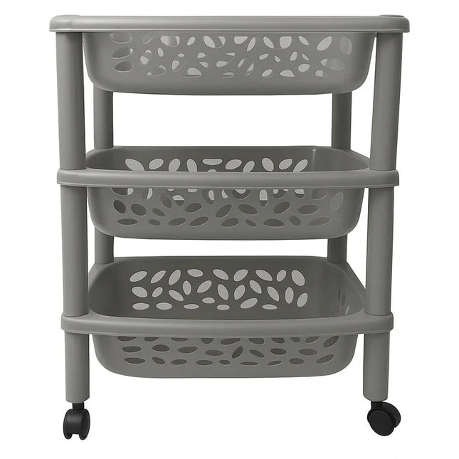 3/4 Tier Grocery Storage Trolley