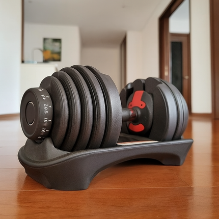 24kg Quick Dial Adjustable Dumbbell