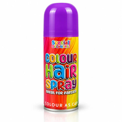 Hair Colour Spray 200ml Temporary Wash Out Halloween Fancy Dress Party 6 Colours