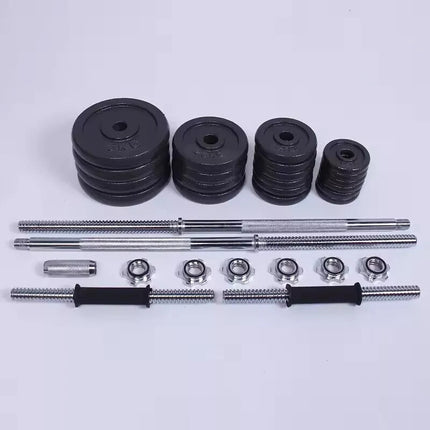 Adjustable Cast Iron Weight Set