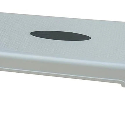 Aerobic Stepper 90cm Exercise Platform 5-Level Adjustable Gym Fitness Step Board