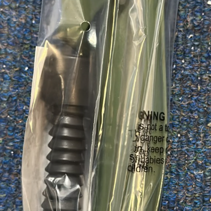 30cm Jerry Can Spout Easy Pour Detachable Rubber Nozzle for Metal Jerry Cans