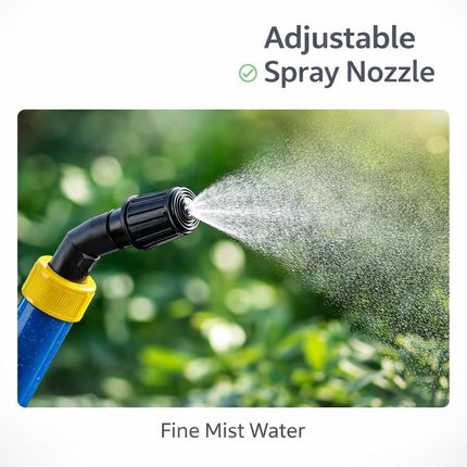 20/12L Knapsack Backpack Sprayer Manual High Pressure Pesticides Weed Killer