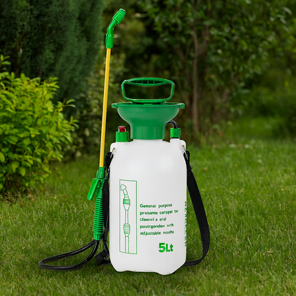 5L/8L Garden Pump Pressure Sprayer Bottle Water Spray for Plants & Weed Control