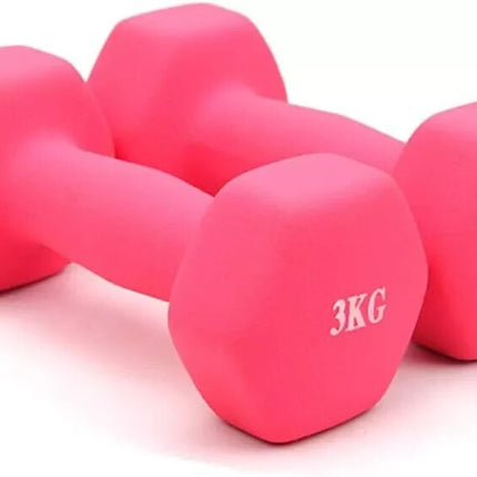 Neoprene Dumbbell Set Pair