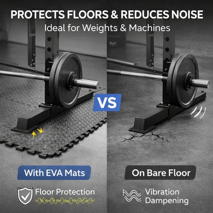 EVA Foam Gym Floor Mats Interlocking Tiles Soft Yoga Kids Play Hot Tub Spa Pads