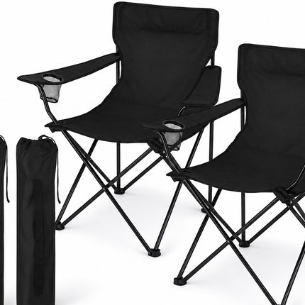Camping Chairs Portable Folding Lightweight Outdoor Garden Beach Picnic Chair