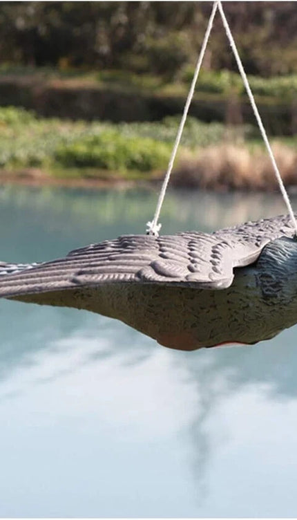 Flying Hawk Falcon Pest Repellent Deterrent Decoy Hawk Scarer Birds Cats Foxes