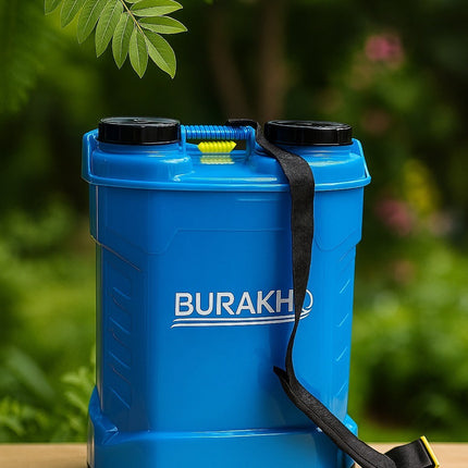 20L Knapsack Sprayer Backpack High Pressure Manual Garden Weed Killer Sprayer