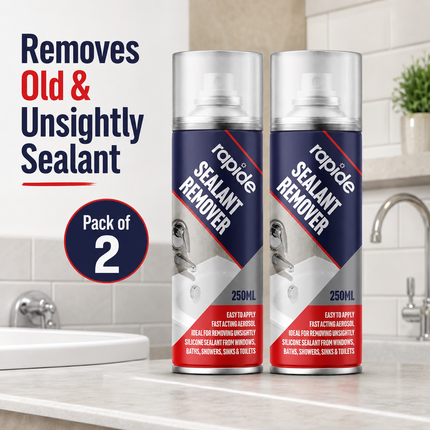 2-Pack Sticker Remover Aerosol Spray Quick Drying Easy Remover Label Spray 250ML