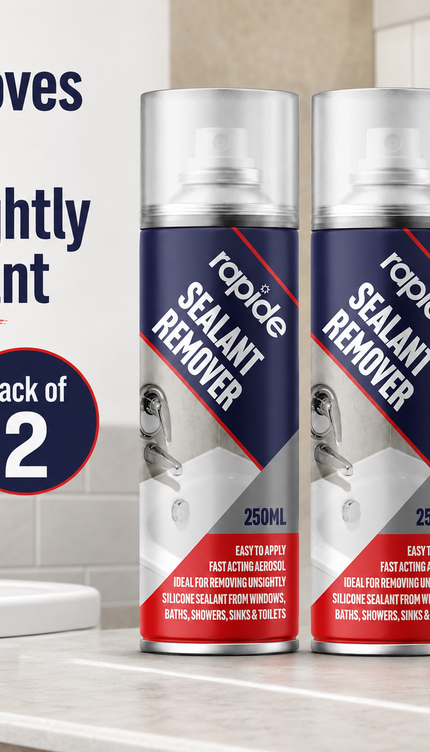 2-Pack Sticker Remover Aerosol Spray Quick Drying Easy Remover Label Spray 250ML