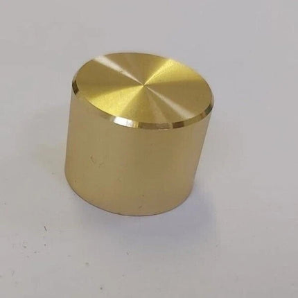 5x Universal Dimmer Light Switch Knob Polished Brass Gold Replacement Knob