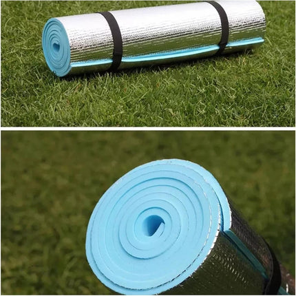 EVA Waterproof Foam Camping Mats – 2 Pack (Blue)