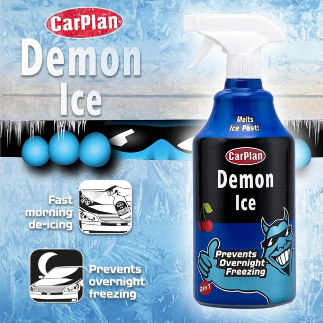 CarPlan Demon Ice De-Icer – 2 Pack (1L)