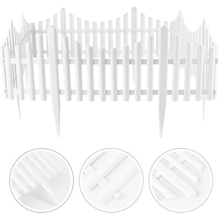 10PCS Garden Border Edging Panels