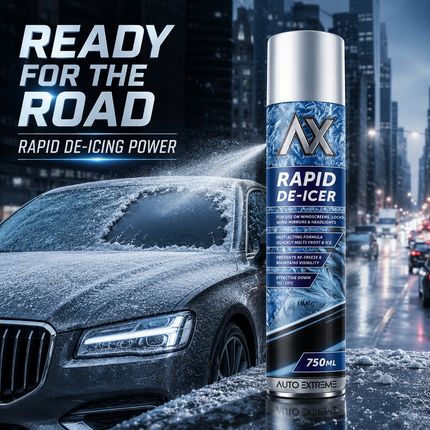 De Icer Spray Car 750ml Windscreen Frost Remover