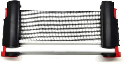 Retractable Table Tennis Net Set Portable Ping Pong Replacement Indoor Game