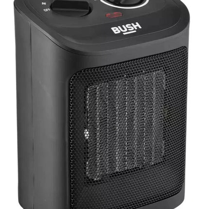 Bush 2kW Ceramic Fan Heater – Black