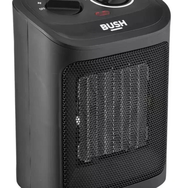 Bush 2kW Ceramic Fan Heater – Black