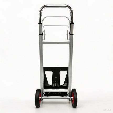 Hand Trolley Folding Sack Truck Lightweight Steel Platform Aluminium Cart 90KG